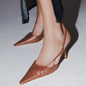 Tony Bianco Sakai Tan Capretto